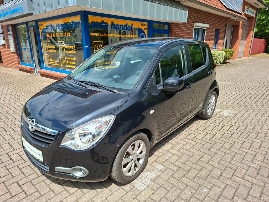 Opel Agila B Edition Automatic