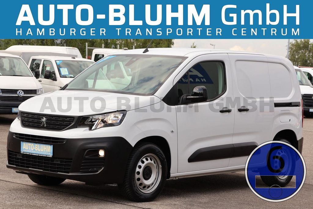 Bild des Angebotes Peugeot Partner 100 B-HDi Kasten Premium L1 AHK Navi Cam