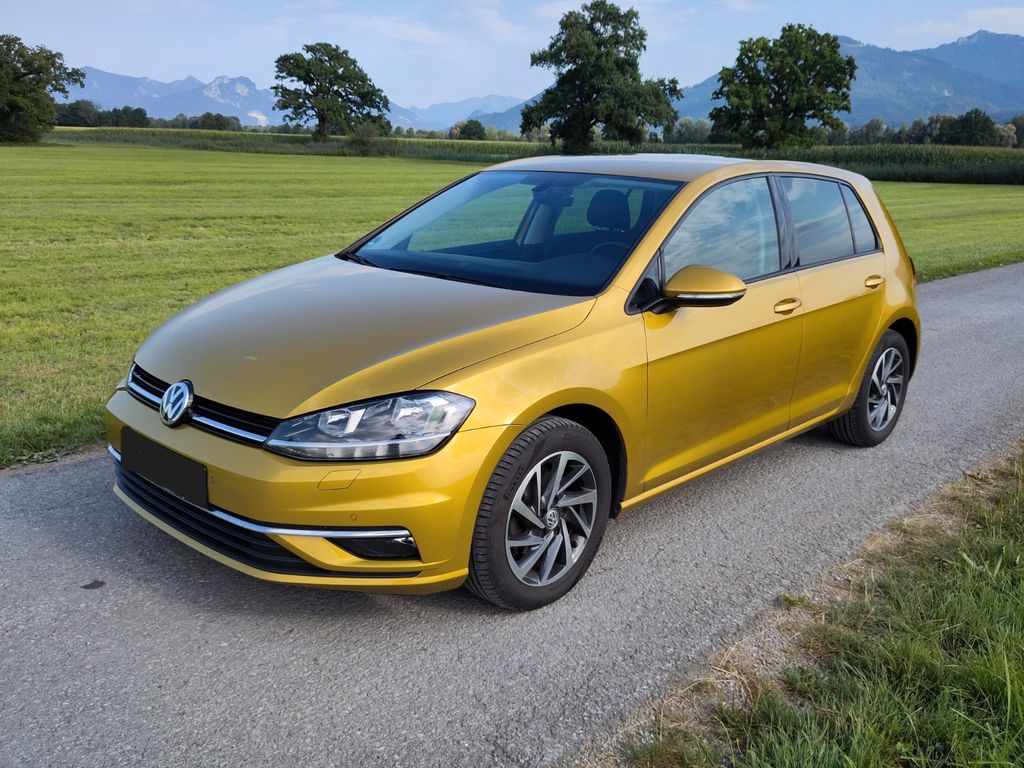 Bild des Angebotes Volkswagen VW Golf 7 1.0 TSI Sound | 8-fach Alus | Bj. 2018