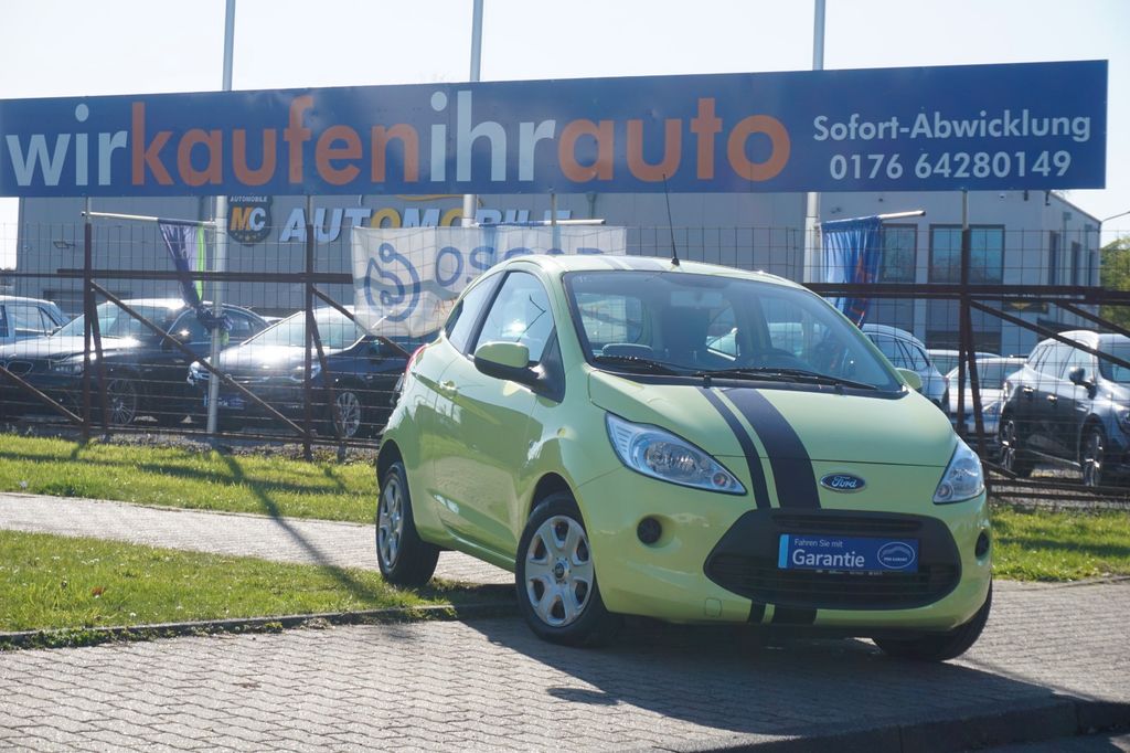 Bild des Angebotes Ford Ka Trend*KLIMA*RADIO:CD*ZV-FUNK*USB*AUX !!