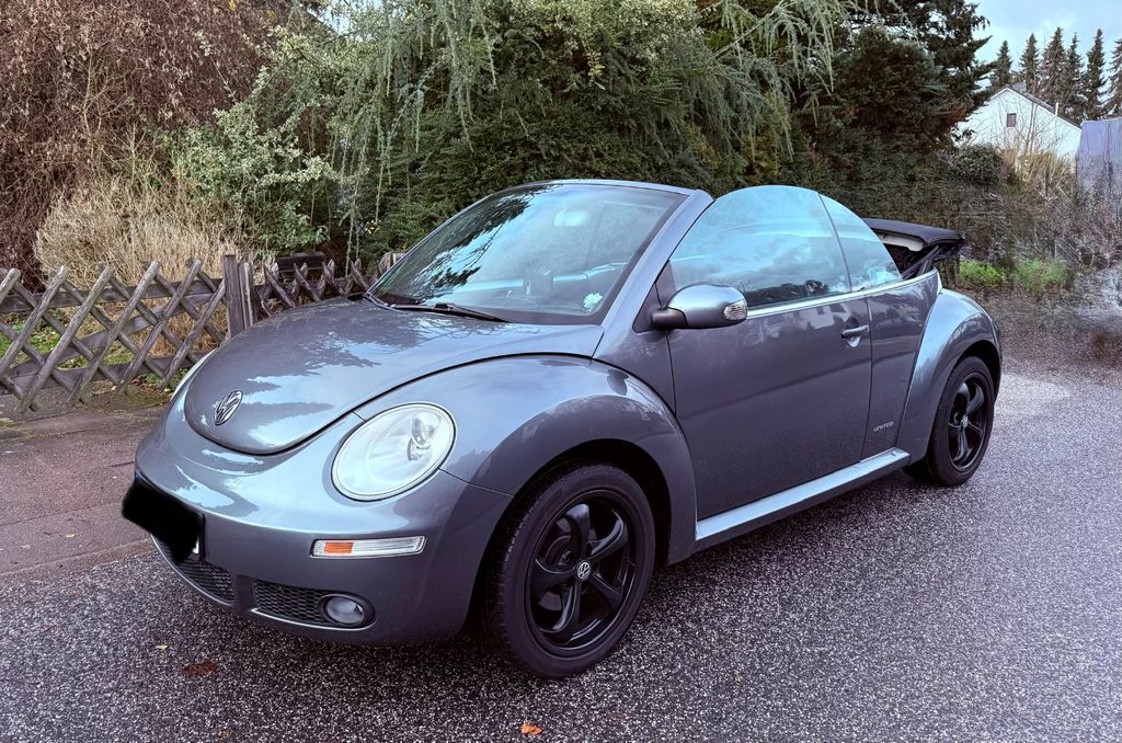 Bild des Angebotes Volkswagen New Beetle Cabrio 1.6 | Klima, SHZ, CarPlay, PDC