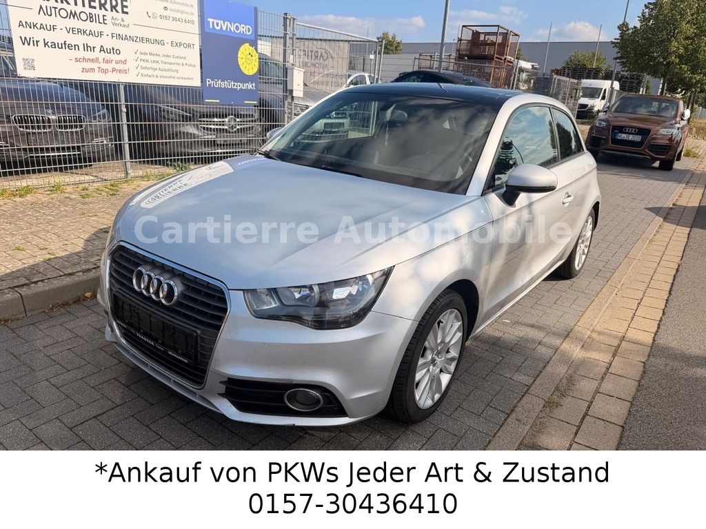 Bild des Angebotes Audi A1 ambition 2.0 TDi *2.Hand*EURO5*PANORAMA*ALU*
