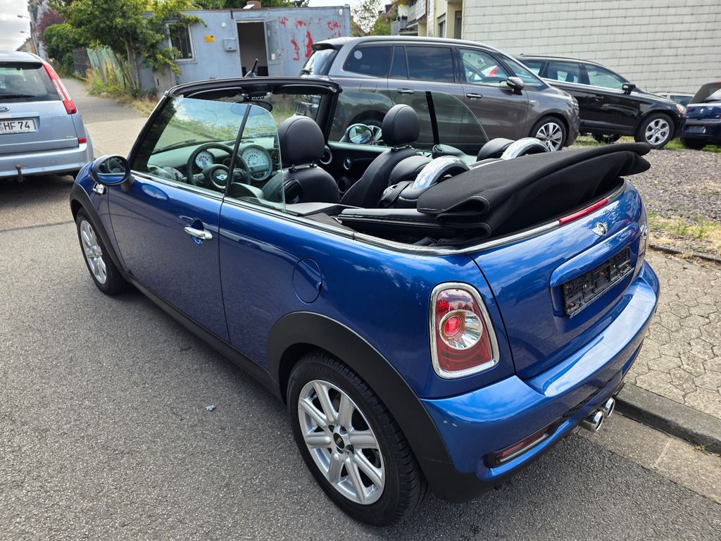Bild des Angebotes MINI Cooper SD Cabrio