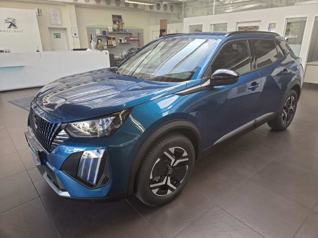 Bild des Angebotes Peugeot 2008 Allure 100 Turbo Vollausstattung!!