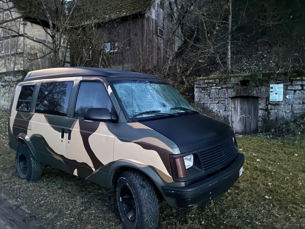 Bild des Angebotes Chevrolet Chevy Astro Van Hochdach Overland | Höhergeleg