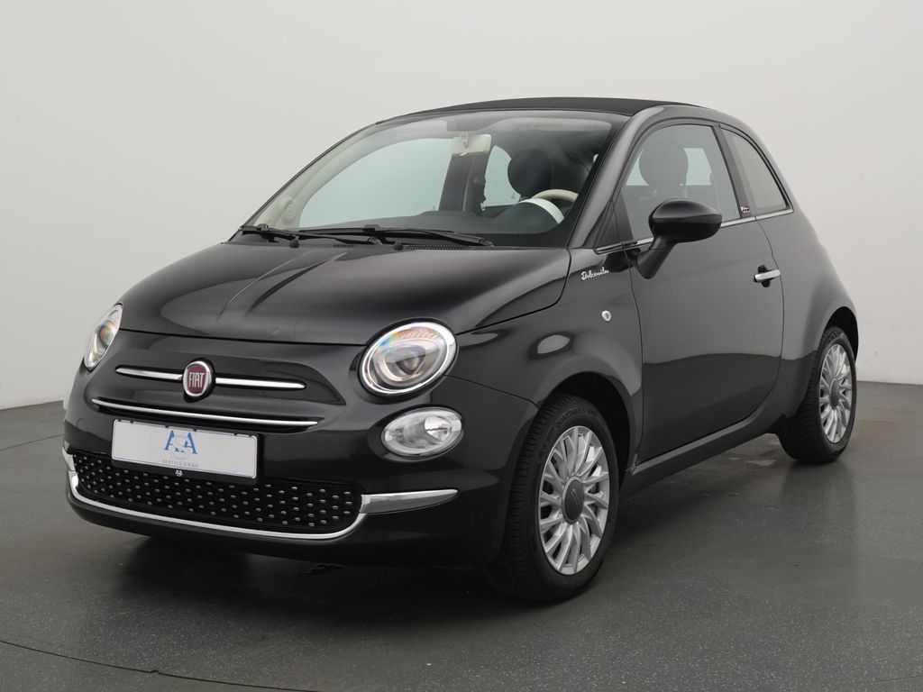 Bild des Angebotes Fiat 500C Dolcevita APPS+TLEDER+KLIMAAUT+PARKHILFE