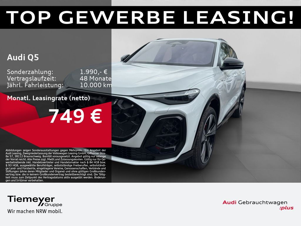 Bild des Angebotes Audi Q5 e-hybrid Q S LINE EDITION 1 PANO MATRIX BF-DI