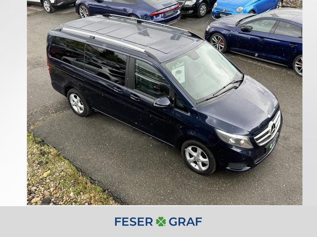 Bild des Angebotes Mercedes-Benz V 220 CDI Lang AHK KLIMA SHZ NAVI KAMERA