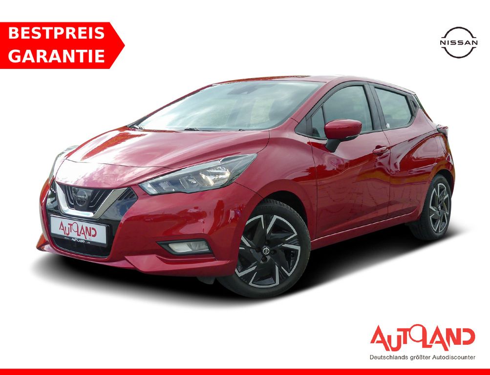 Bild des Angebotes Nissan Micra 1.0 Acenta Navi Android Apple Tempomat DAB