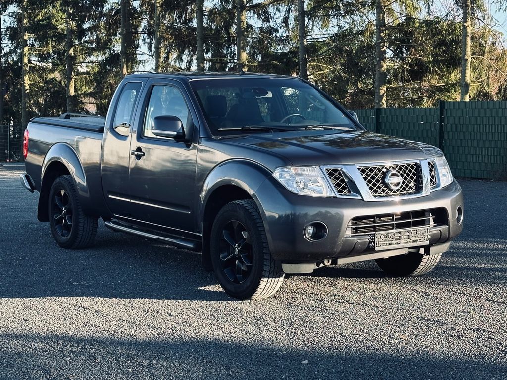 Nissan Navara Pickup Double Cab LE 4X4*NAVI*KAMERA*SHZ