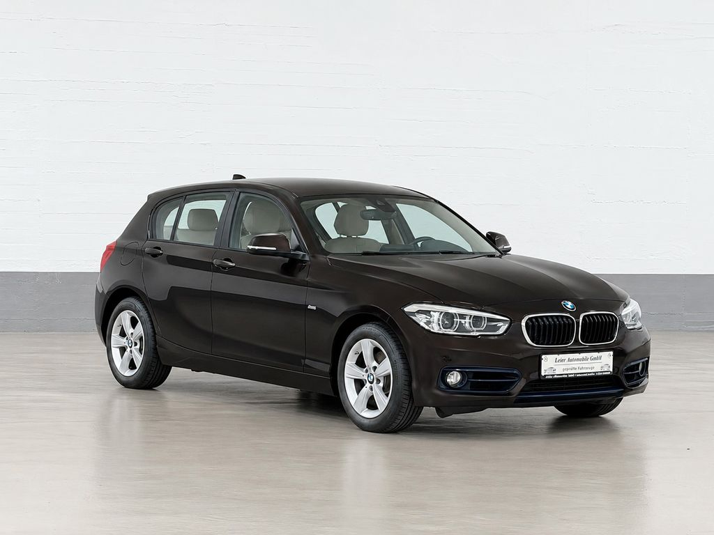 Bild des Angebotes BMW 120D SPORT LINE*AUS 2 HAND*FINANZIERUNG MÖGLICH*