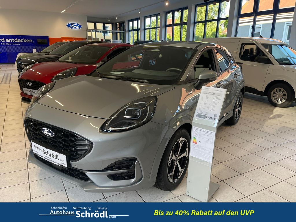 Bild des Angebotes Ford Puma ST-Linie 1.0 EcoBoost Mild Hybrid  S/S (...
