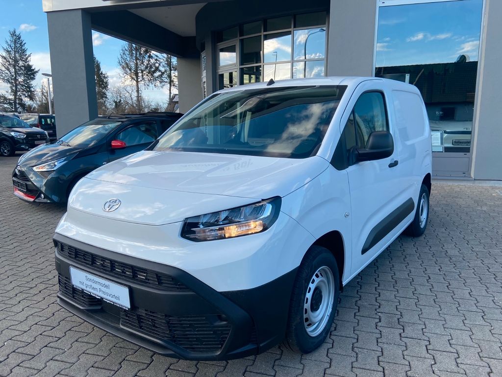 Bild des Angebotes Toyota ProaceCity L1 Kasten Meister Elektro*136PS