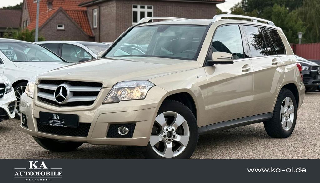 Bild des Angebotes Mercedes-Benz GLK 200 CDI AHK Automatik Leder