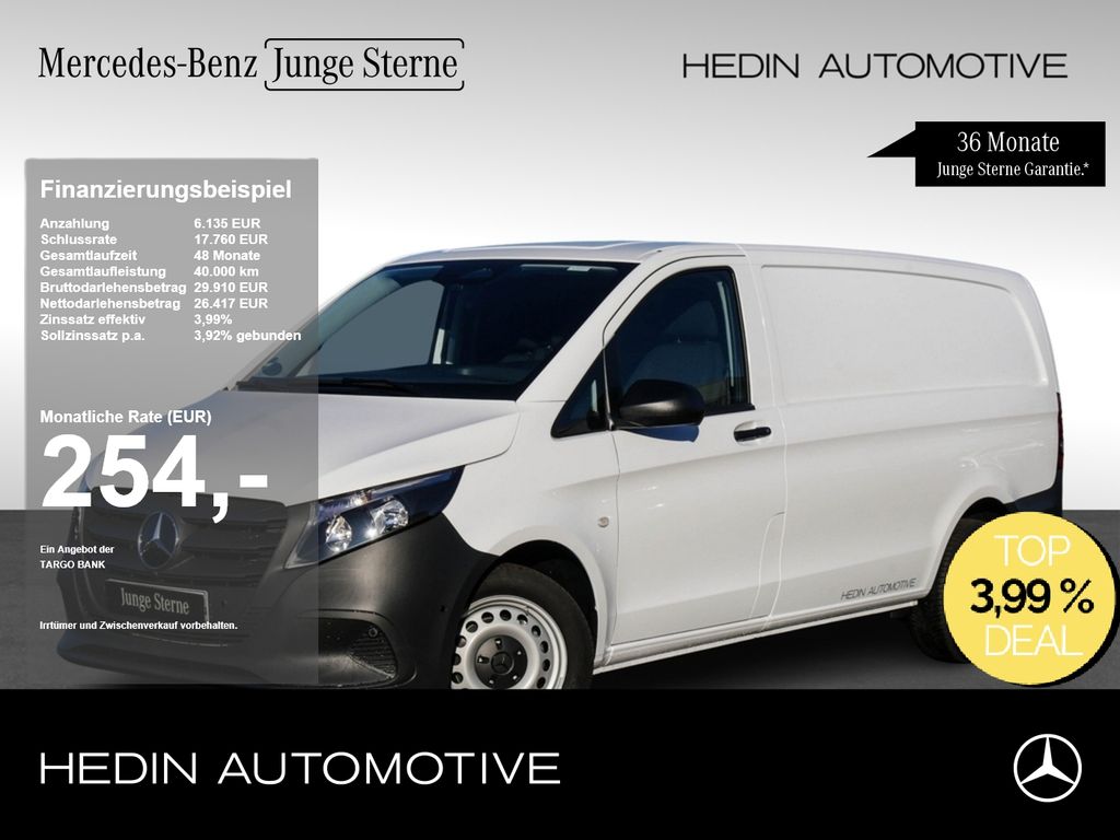 Bild des Angebotes Mercedes-Benz Vito 114 CDI MBUX|SHZ|TEMP|KAM|SHZ|Facelift|TOTW