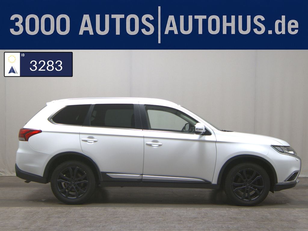 Bild des Angebotes Mitsubishi Outlander 2.2 DI-D 4WD 7-Sitze Leder Navi GSD