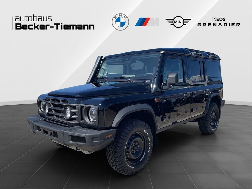 INEOS Grenadier Station Wagon Trialmaster Edition Mode