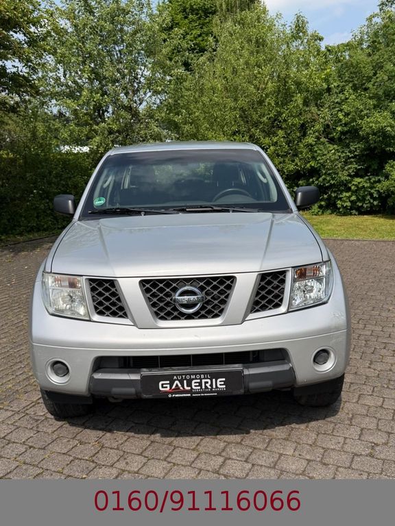 Bild des Angebotes Nissan Pathfinder 2.5 dCi Comfort AHK KLIMA