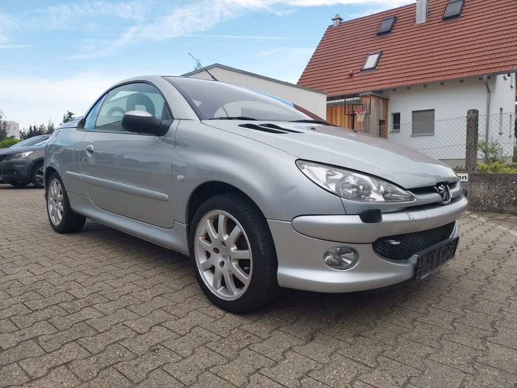 Bild des Angebotes Peugeot 206 Cabriolet CC Platinum