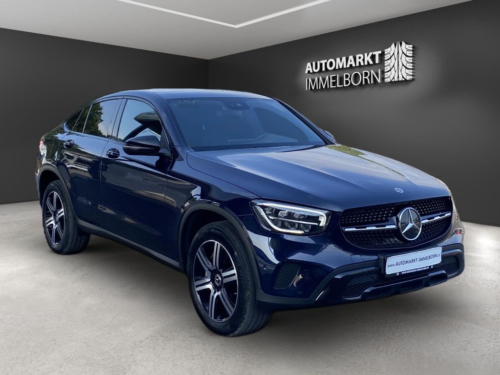 Bild des Angebotes Mercedes-Benz GLC 300 de Coupe Night*19*Sound*Distro*VollLeder