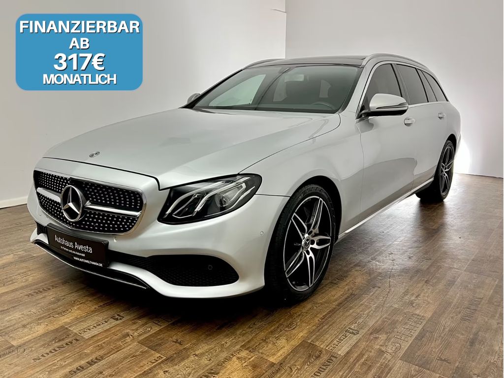 Bild des Angebotes Mercedes-Benz E 350d / 4x4 / 1.HAND/ PANO / GARANTIE / LED /