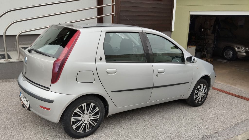 Bild des Angebotes Fiat Punto 1.2 8V Classic Classic