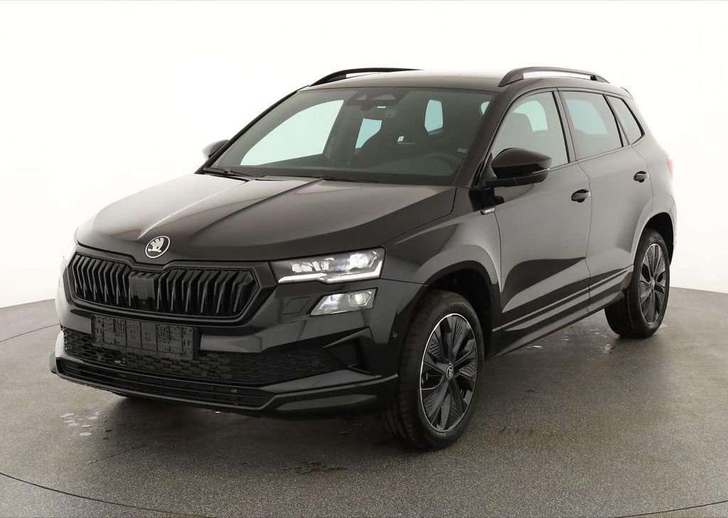Bild des Angebotes Skoda Karoq 1.5 TSI DSG Sportline, AHK, Navi, CANTON,