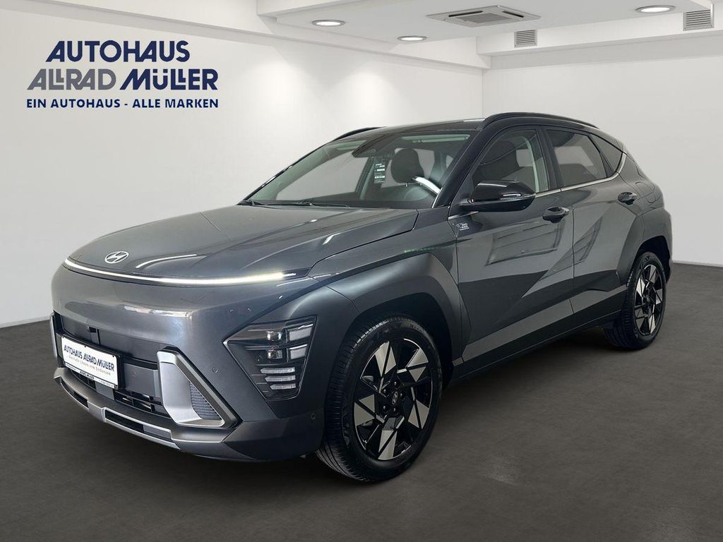 Bild des Angebotes Hyundai Kona Comfort Plus 1.6 T-GDI 7DCT Navi+ACC+Keyles