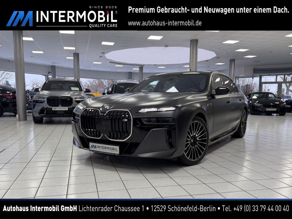 Bild des Angebotes BMW M760 e xD*M Performance*Executive-P*Fond-Ent*TV*