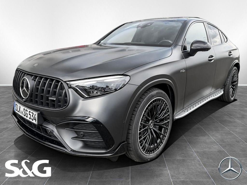 Bild des Angebotes Mercedes-Benz GLC 53 AMG 4M+ 6Zyl+Mattlack+AHK+Standhzg+CARBON