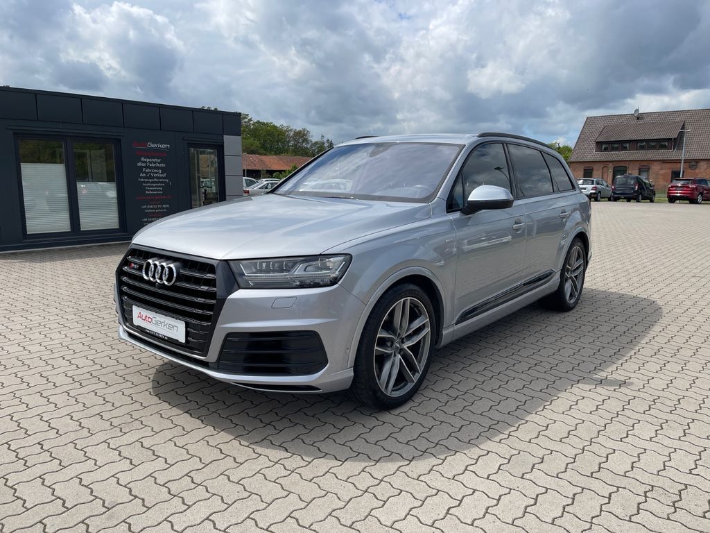 Bild des Angebotes Audi SQ7 4.0 TDI quattro 2HD Standheizung Matrix