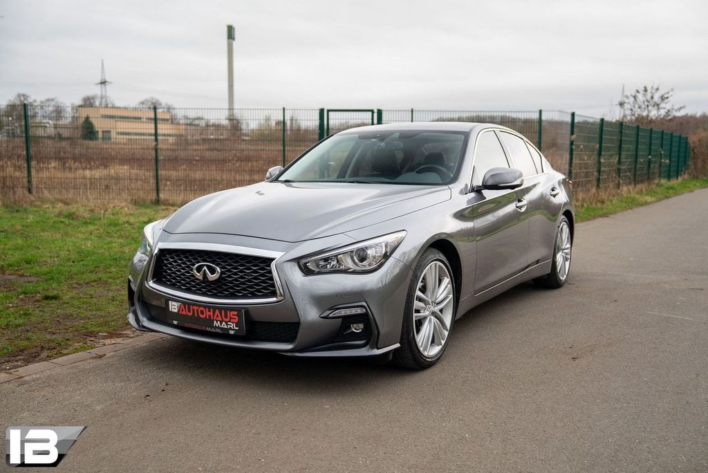 Infiniti Q50 Lim. 'Aut.'S-Dach'BOSE'Voll'EU6'AHK'