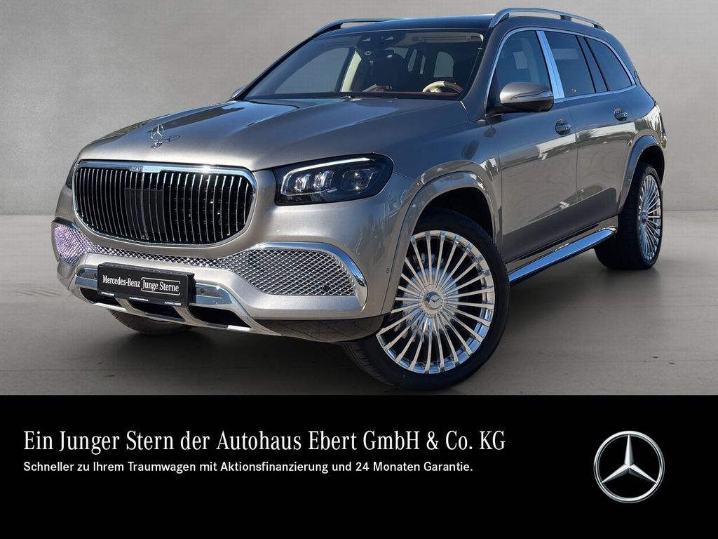 Bild des Angebotes Mercedes-Benz Maybach GLS600 FirstClass E-ACTIVE FondTV Standh