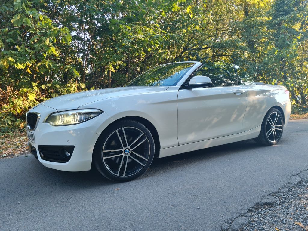 Bild des Angebotes BMW 220d Cabrio