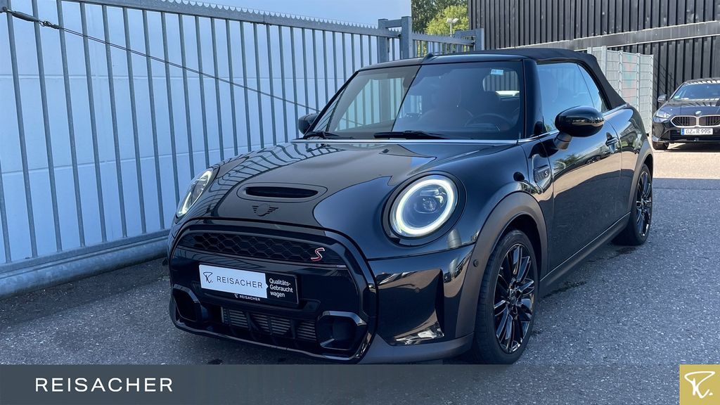Bild des Angebotes MINI Cooper S Cabrio Leder, Autom,HUD,RFK,LHZ,Keyless