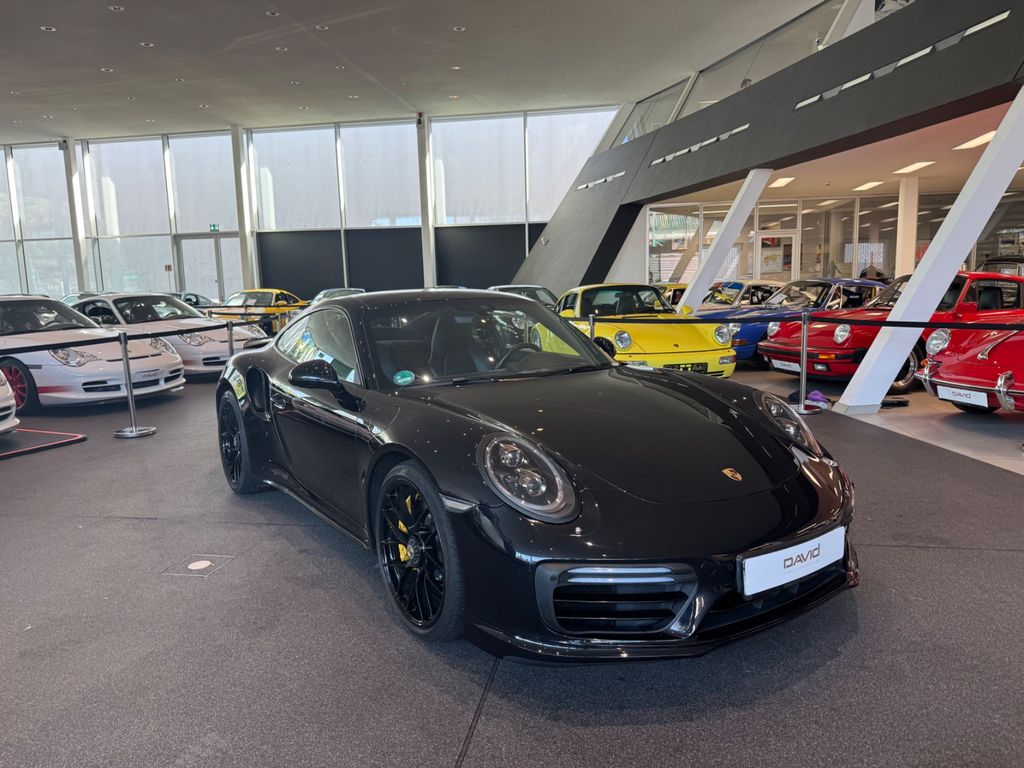 Bild des Angebotes Porsche 991.2 Turbo S Coupé *Approved*1. Hand*VAT*Lift*