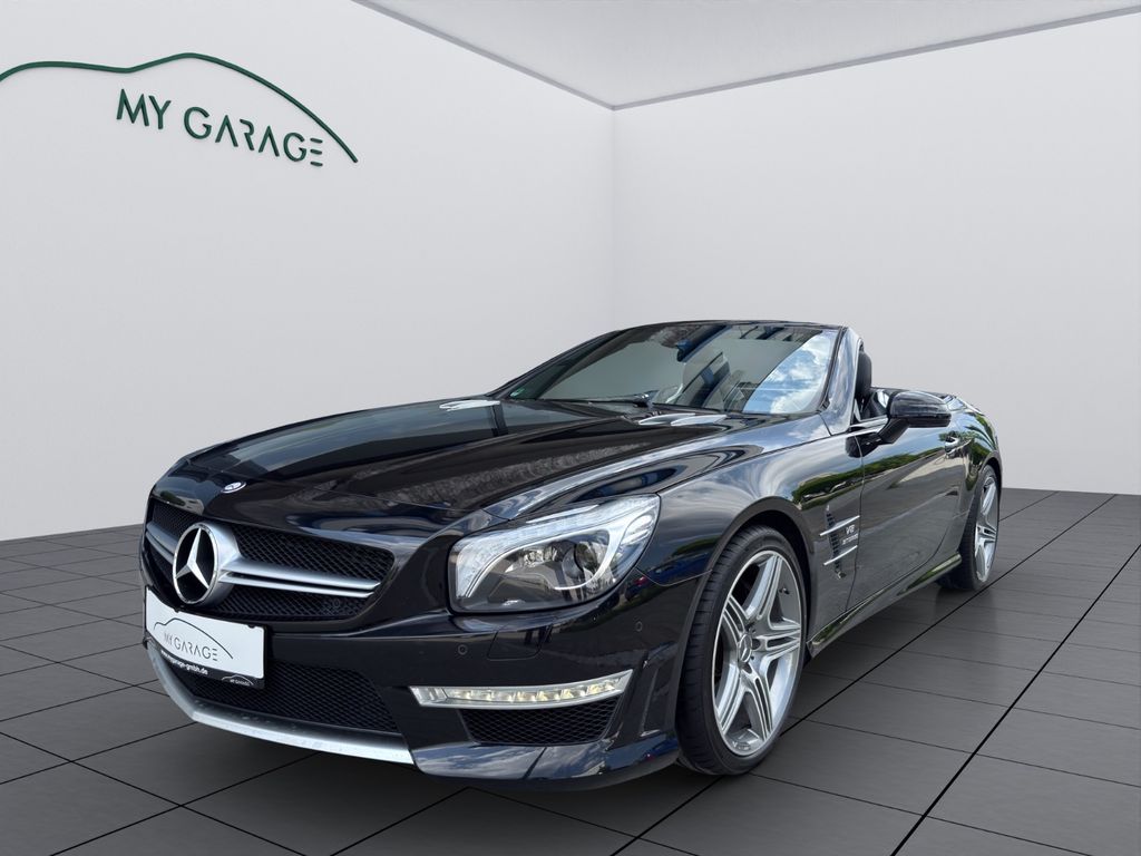 Bild des Angebotes Mercedes-Benz SL 63 AMG PANO+MASSAGE+KEYLESS+CARBON