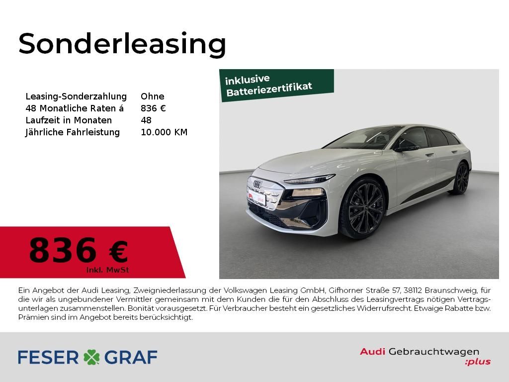 Audi S6 Avant e-tron S line HUD Pano 360° Matrix