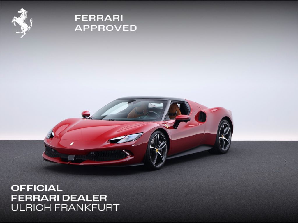 Bild des Angebotes Ferrari 296 GTB   ***Ferrari Frankfurt***