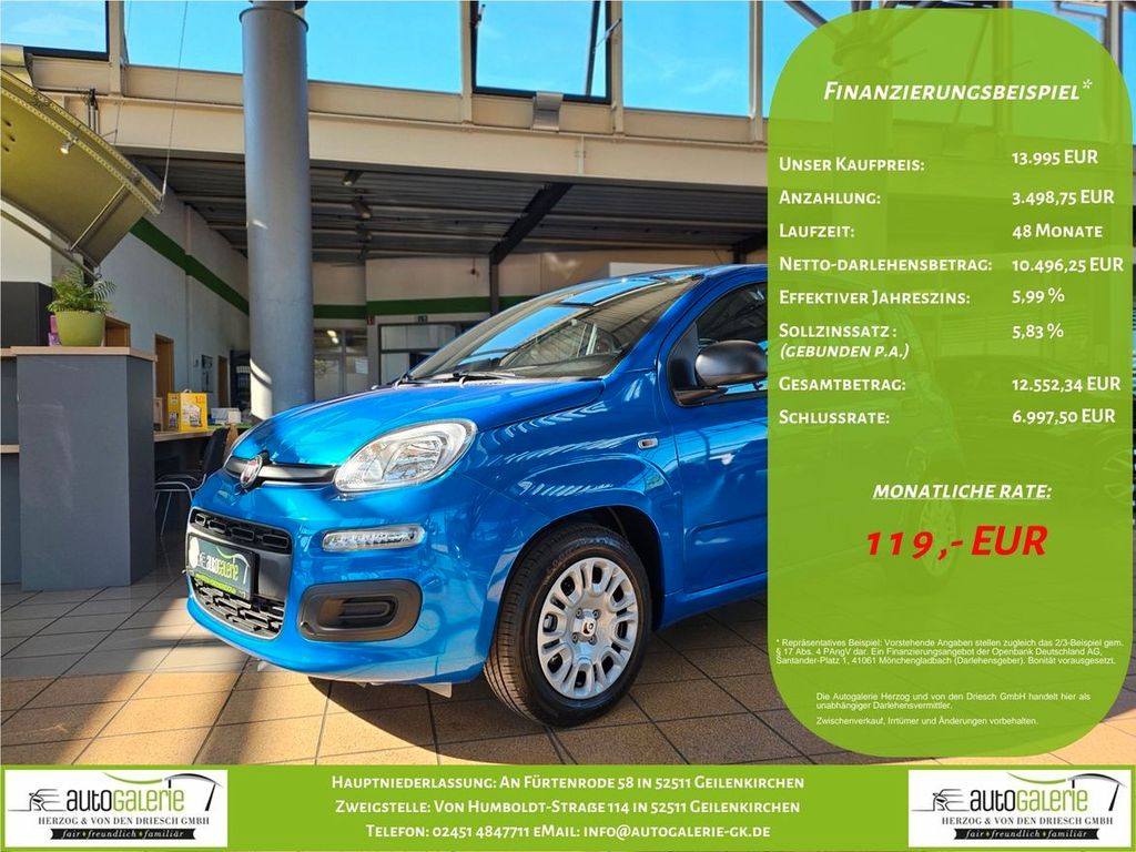 Bild des Angebotes Fiat Pandina 1.0 GSE Hybrid POP