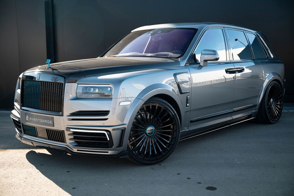 Bild des Angebotes Rolls-Royce Cullinan MANSORY WIDE BODY STARLIGHT MASSAGE 24