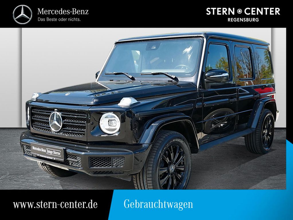 Mercedes-Benz G 350 d+STANDHEIZUNG+DISTRONIC+360°-KAMERA+LEDER