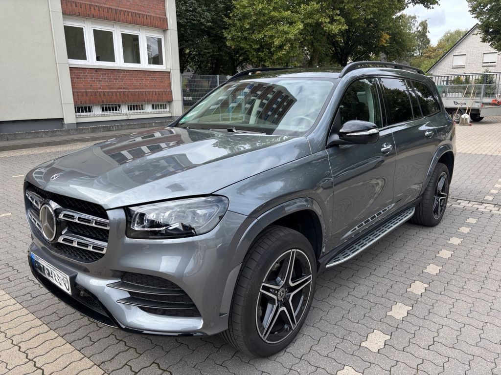Bild des Angebotes Mercedes-Benz GL 450 4M AMG 7 Sitzer HUD STHZ AHK  360 PANO