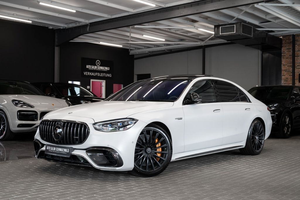 Bild des Angebotes Mercedes-Benz S63 L AMG E-Perf4M|KERAMIK BREMSEN|CHAUFFEUR|ACC