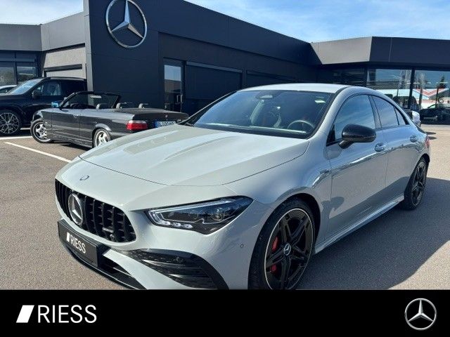 Bild des Angebotes Mercedes-Benz CLA 35 AMG 4M Cp Alpingrau Night Dist Keyless 19
