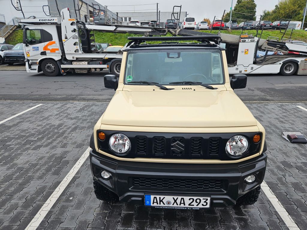 Bild des Angebotes Suzuki Jimny - Offroad Umbau - TÜV neu
