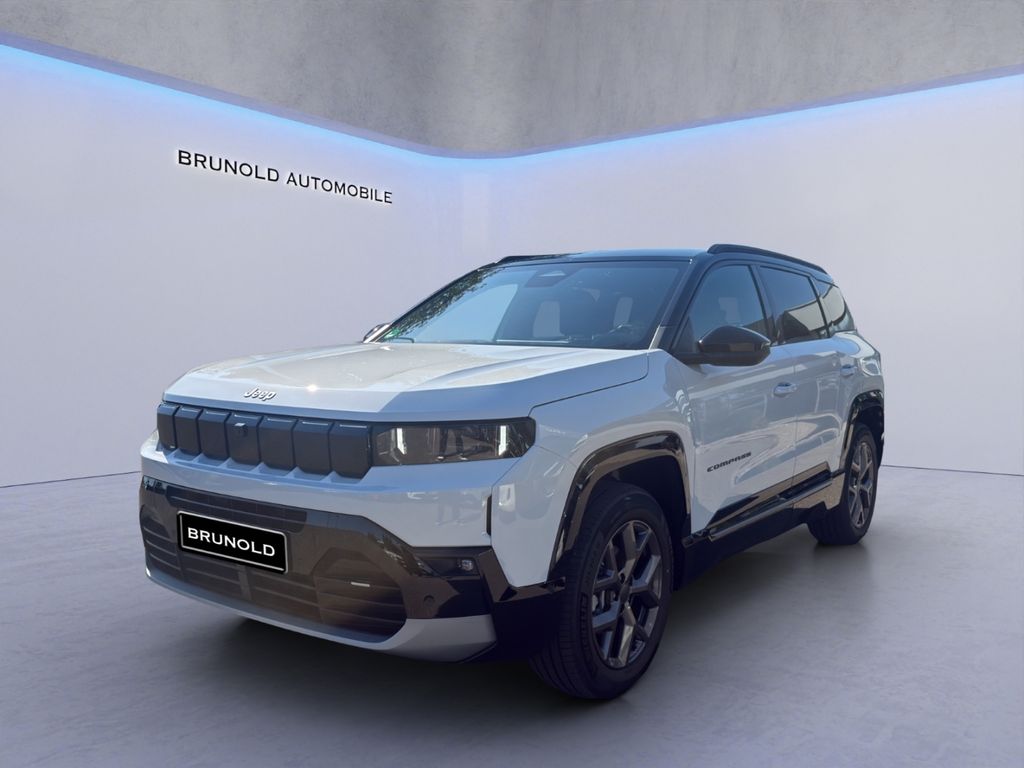 Bild des Angebotes Jeep Compass E-Hybrid 1.2 eDCT 145 PS First Edition