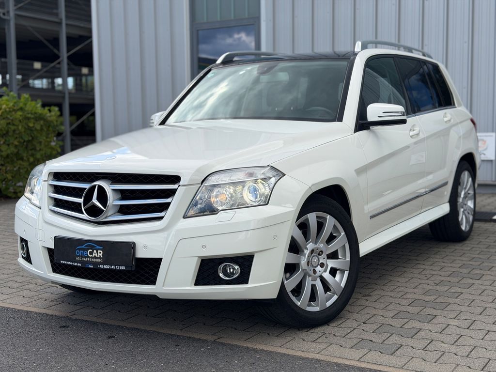 Bild des Angebotes Mercedes-Benz GLK 350 CDI 4Matic Sport 2xS-Dach Leder Xenon