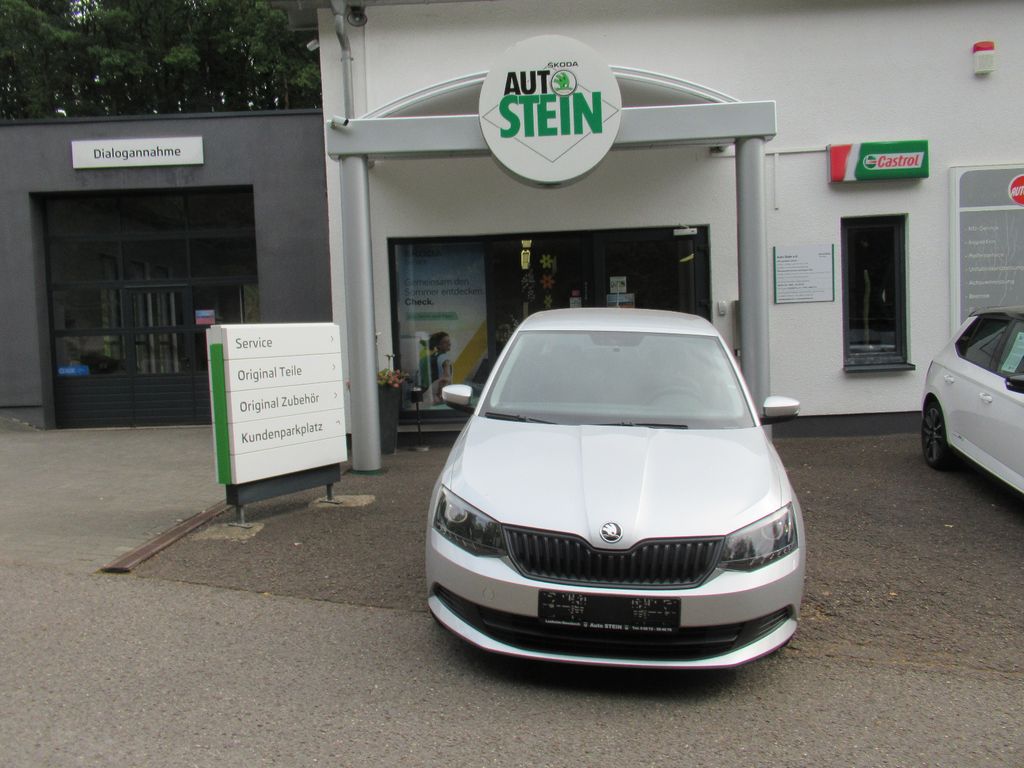 Bild des Angebotes Skoda Fabia Active,Einparhilfe,Alu-Räder,Klima