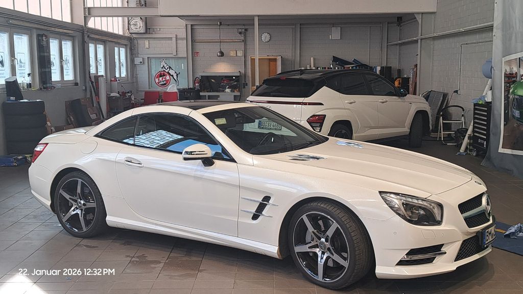 Bild des Angebotes Mercedes-Benz SL 350 -  AMG-Line